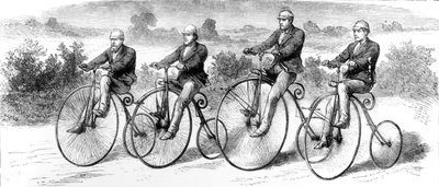 The Bicycle Trip From London to John O